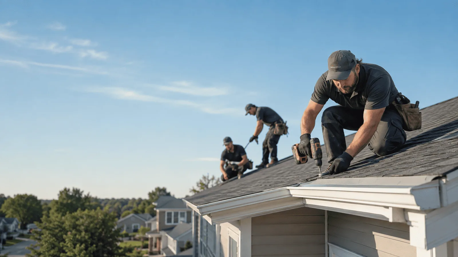 Fascia Repair in Tuckerton, NJ around you